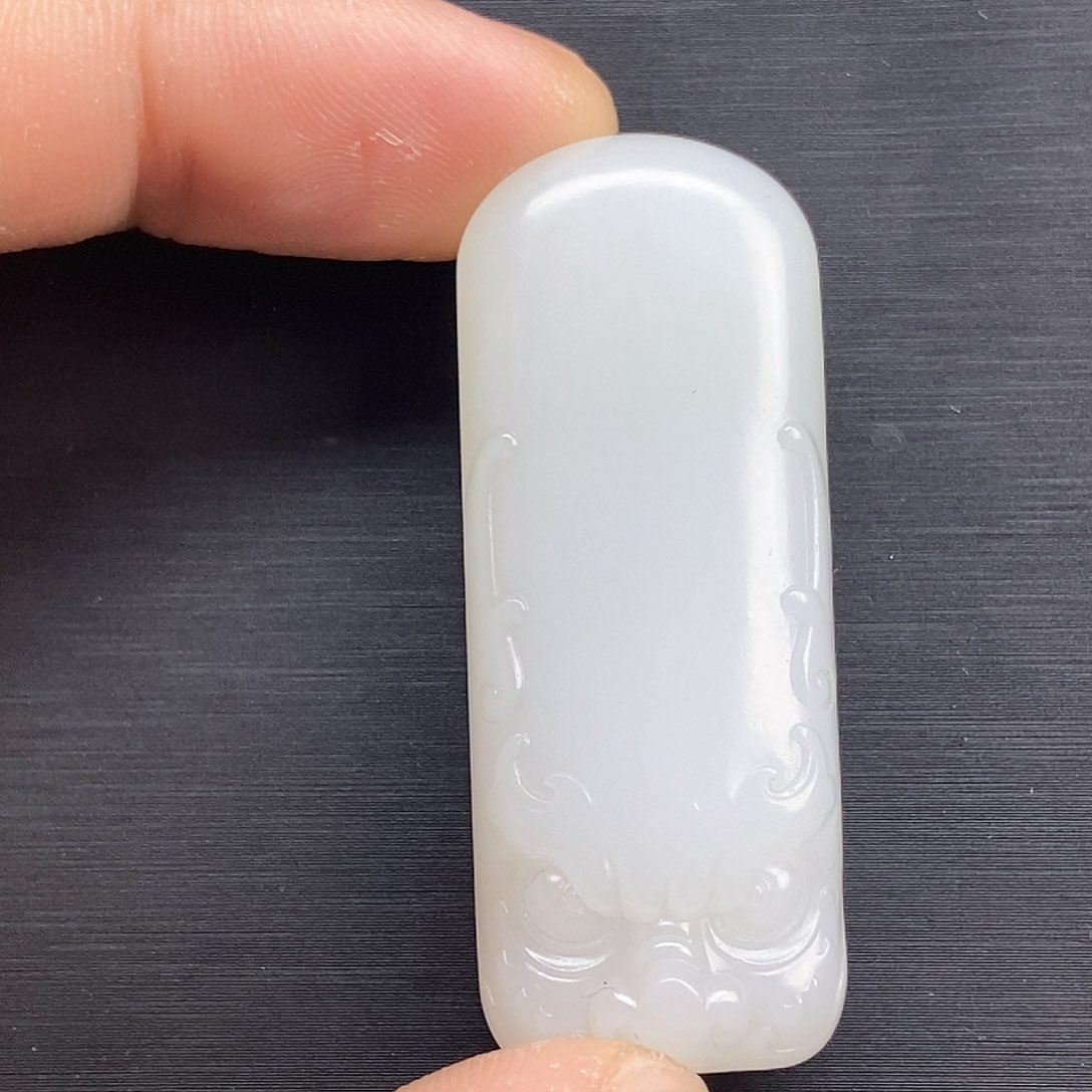 吊坠(不含链)未镶嵌和田玉