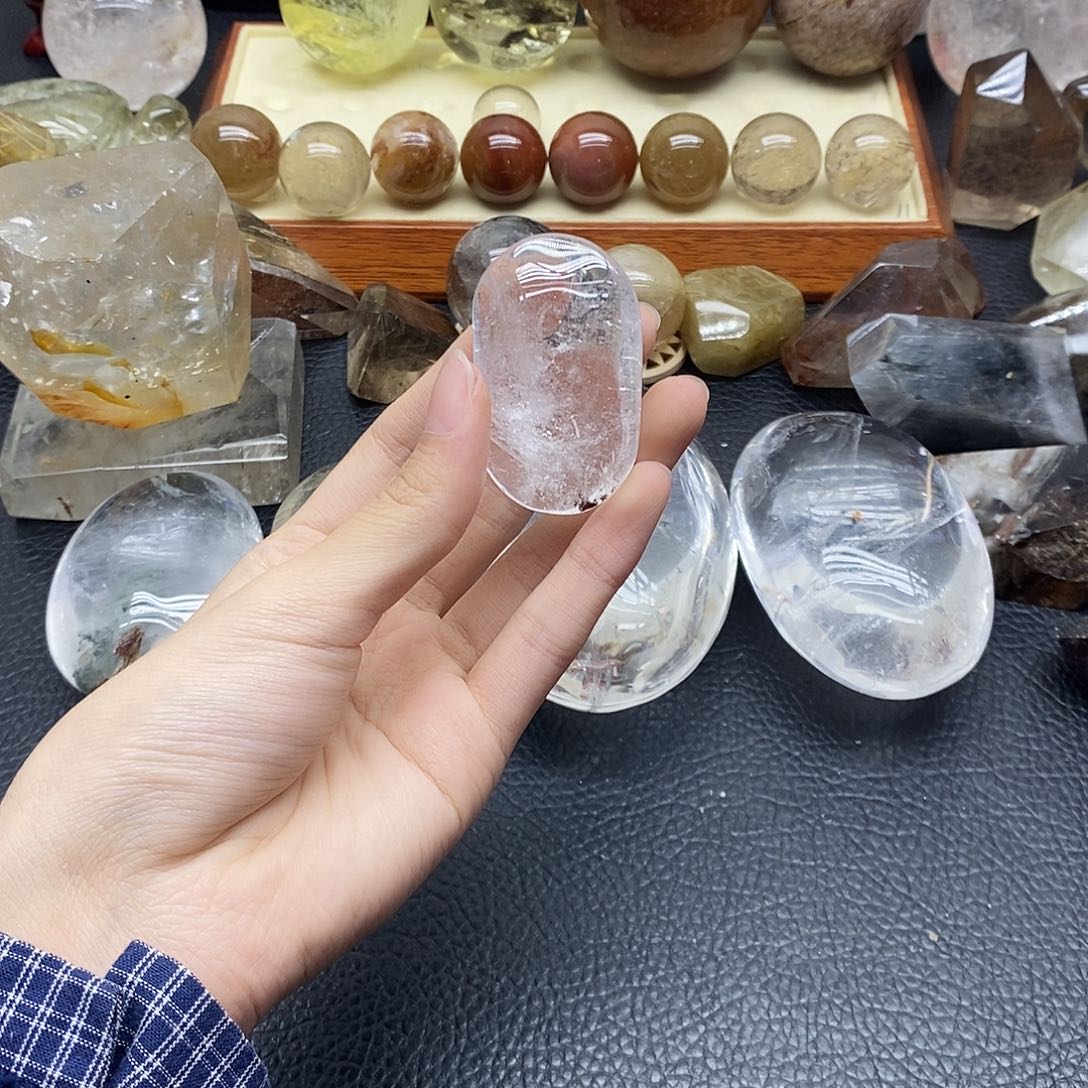 水晶珠宝半成品未镶嵌227水晶石