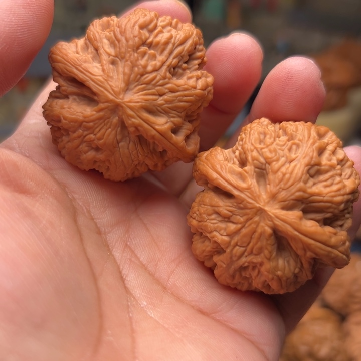 文玩核桃把件40大粗筋大粗筋平谷