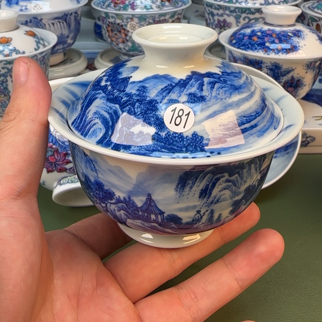 彦祖纯手工手绘茶具181