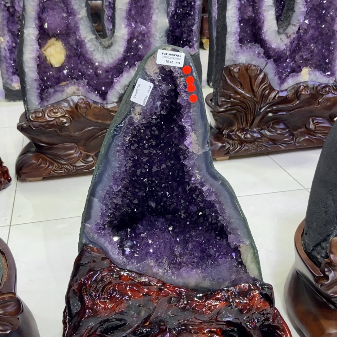 水晶大型摆件（非配饰）未镶嵌