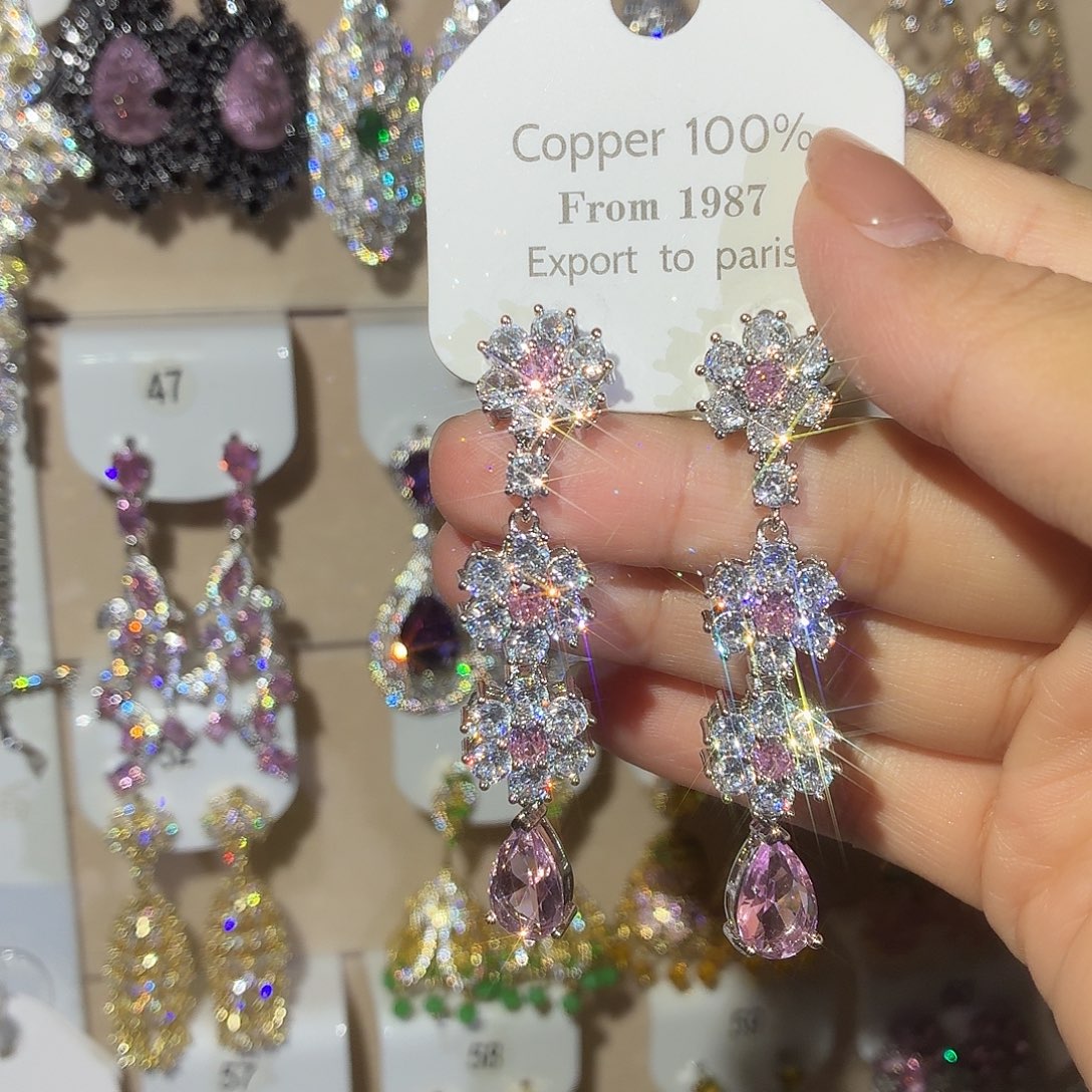 锆石铜合金925银针