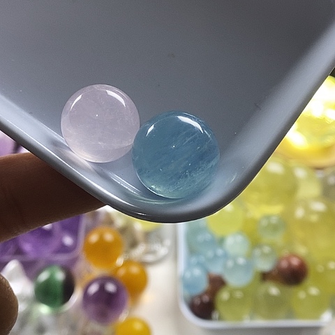 水晶珠宝半成品未镶嵌甜****✨2号