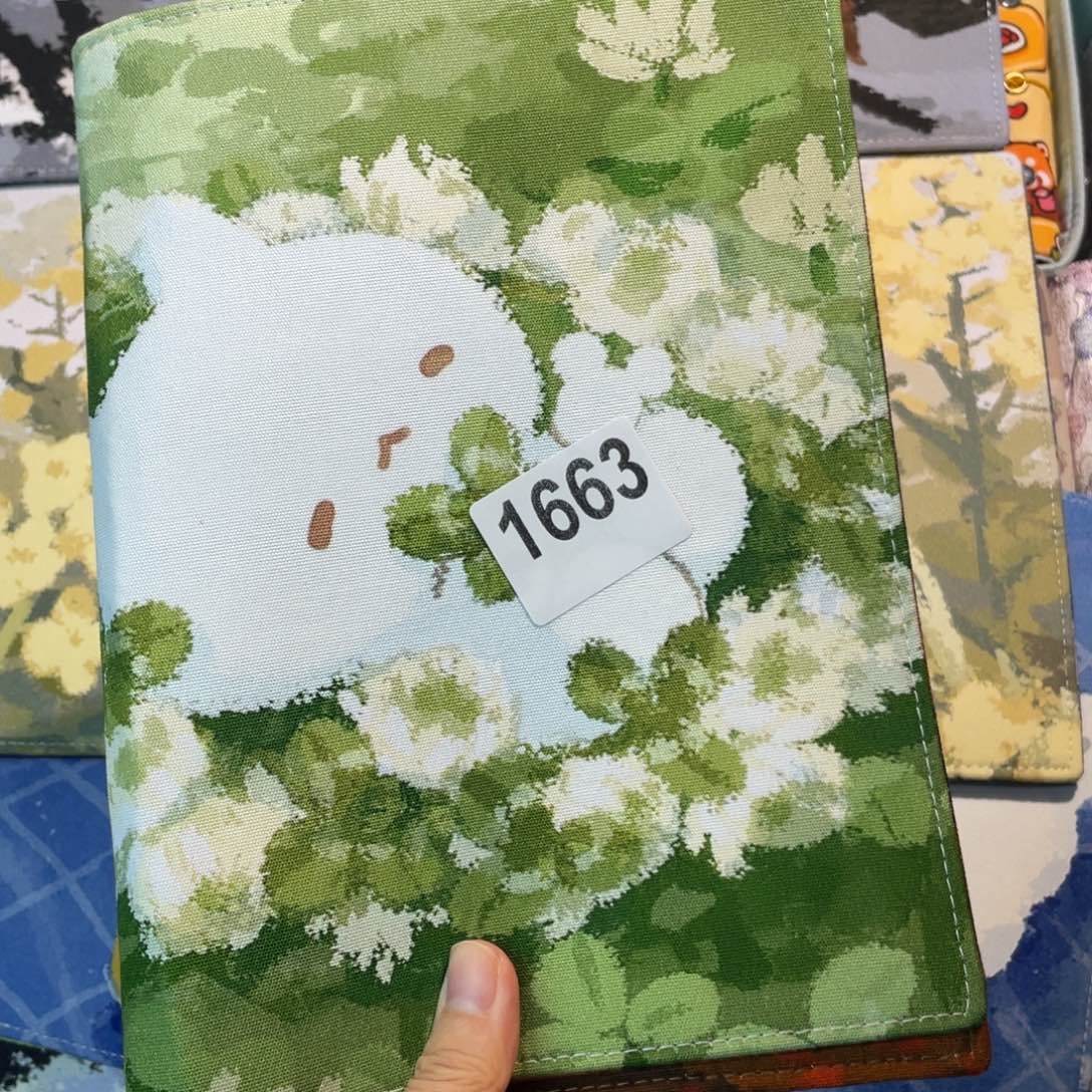 织绣A5活页不送纸1663