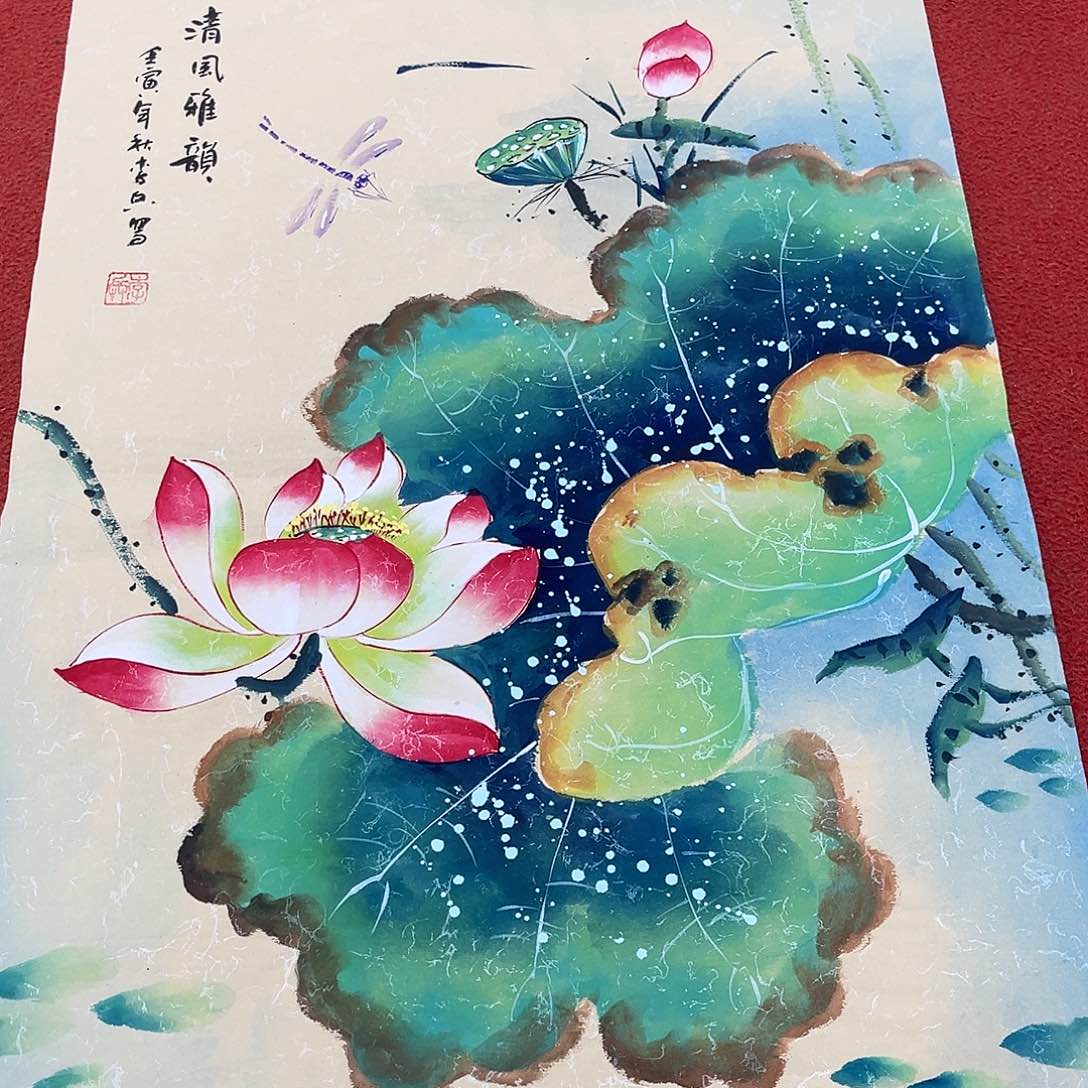 国画手绘作品国画作品