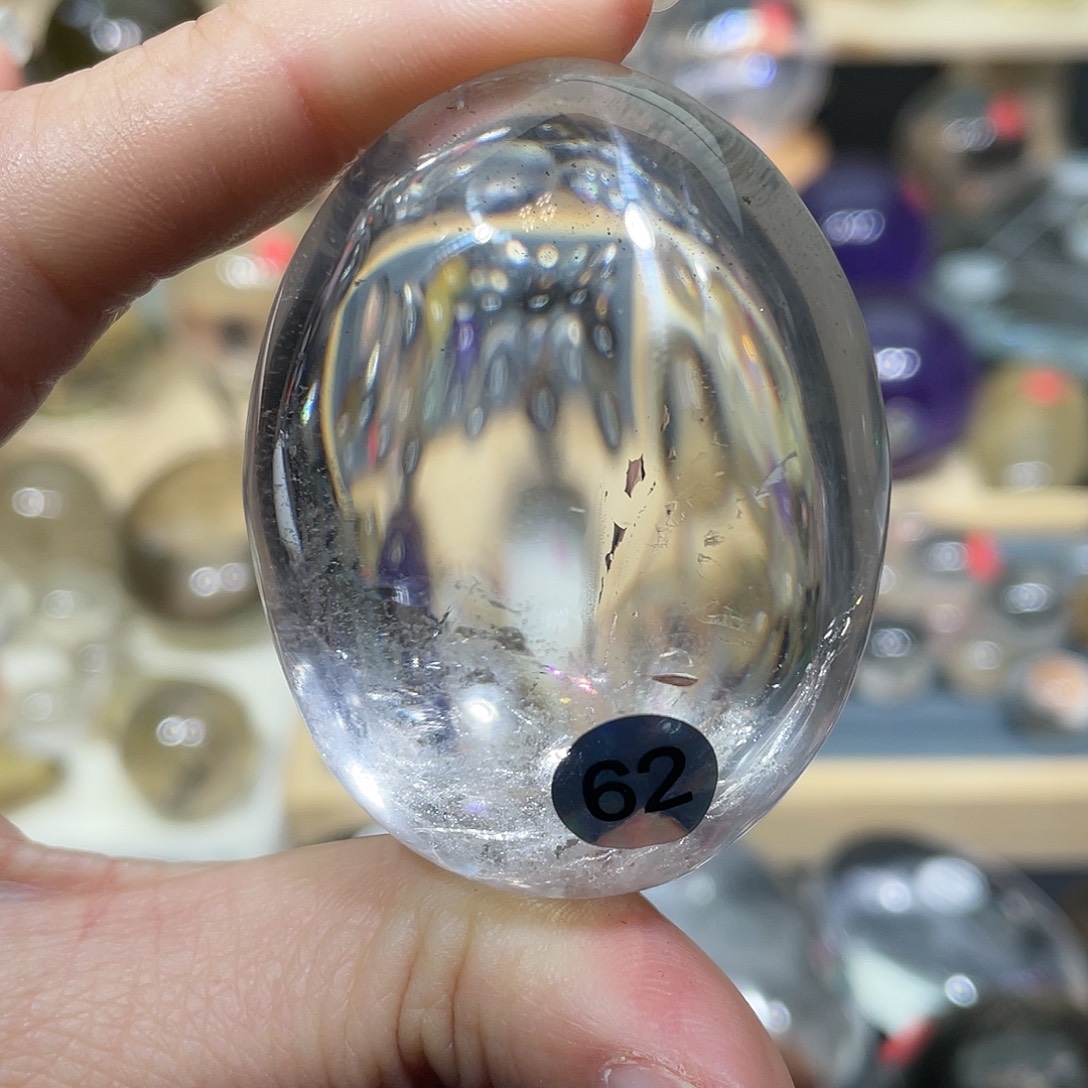 珠宝半成品未镶嵌水晶