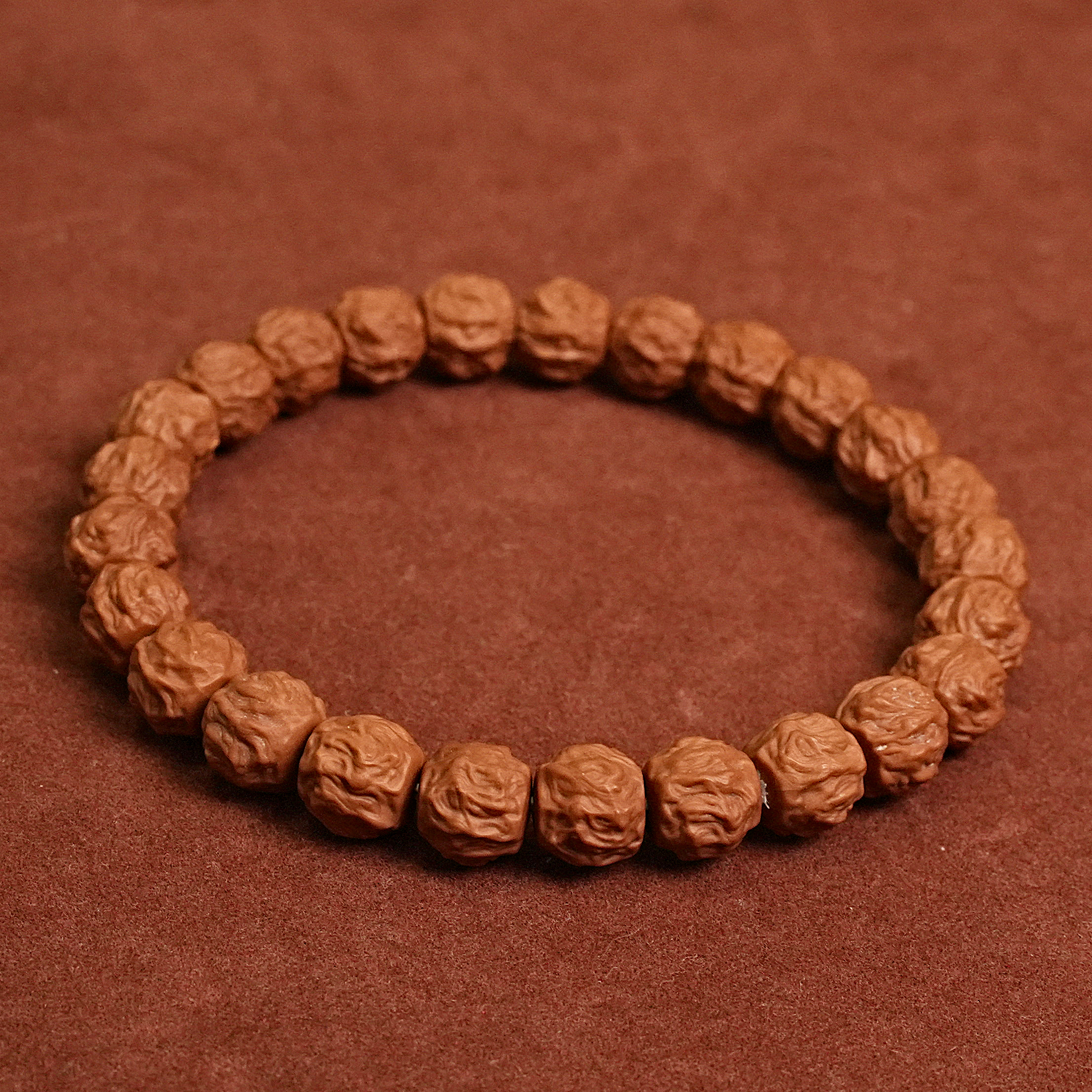 【财锦】龙蛇之变全品无暇精工猴头雕刻