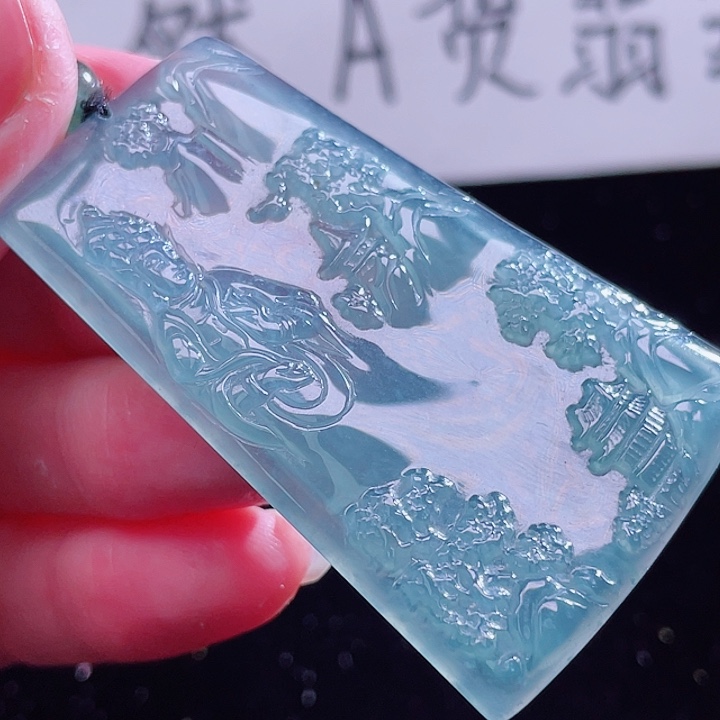 翡翠颈饰未镶嵌999999999