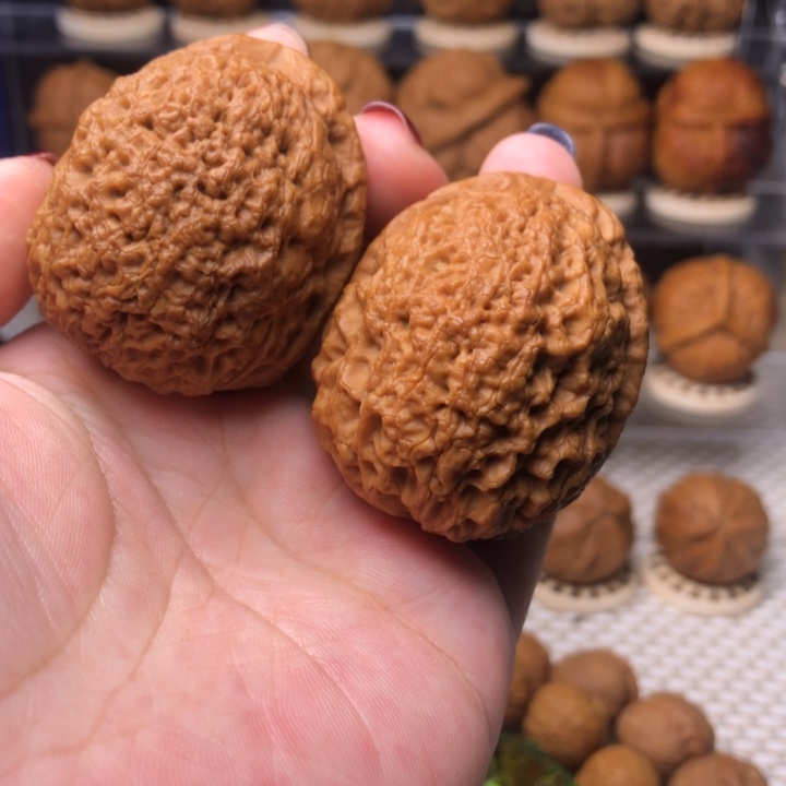 ￴***￴文玩核桃把件100罗汉头