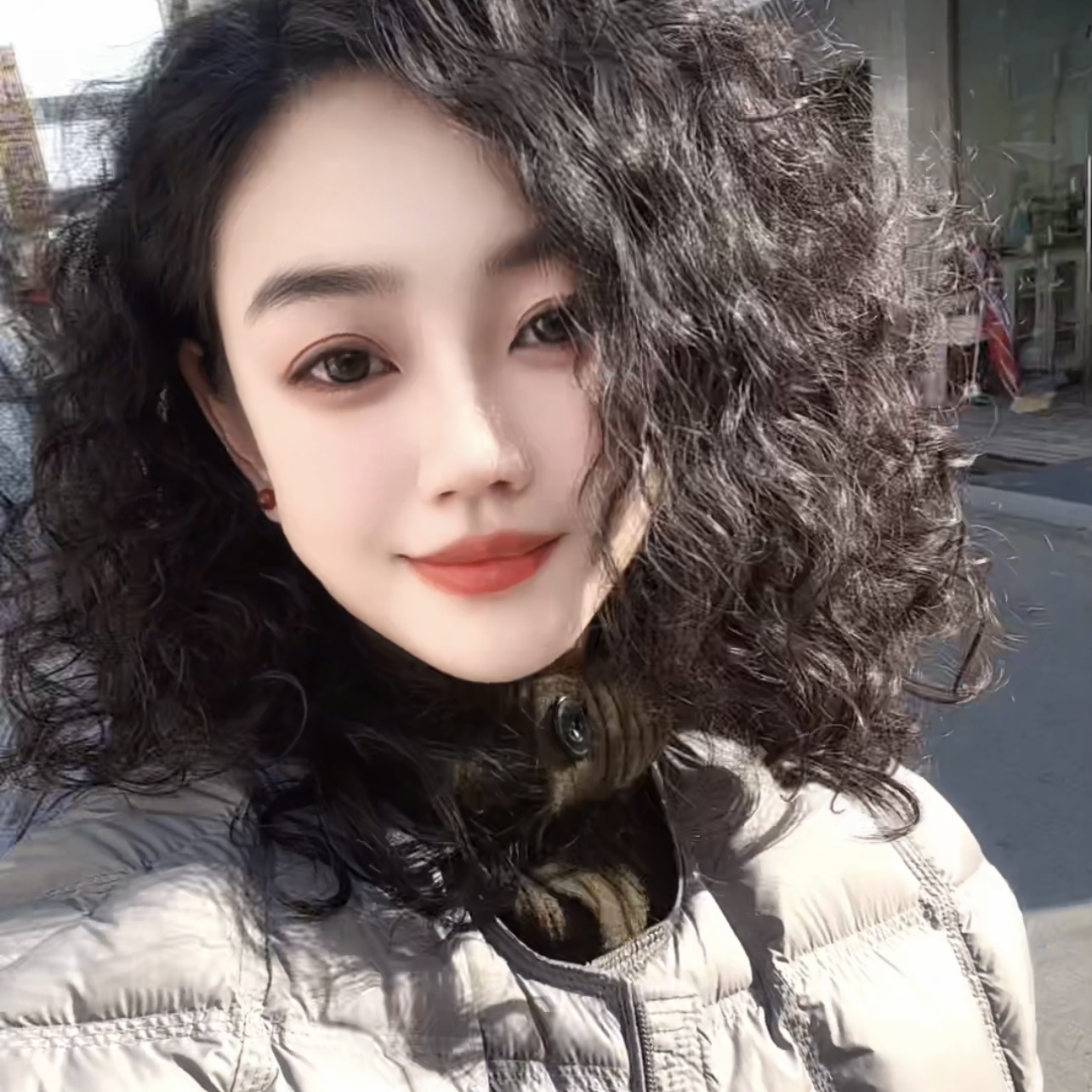 林姐家推荐时尚显瘦开衫毛衣