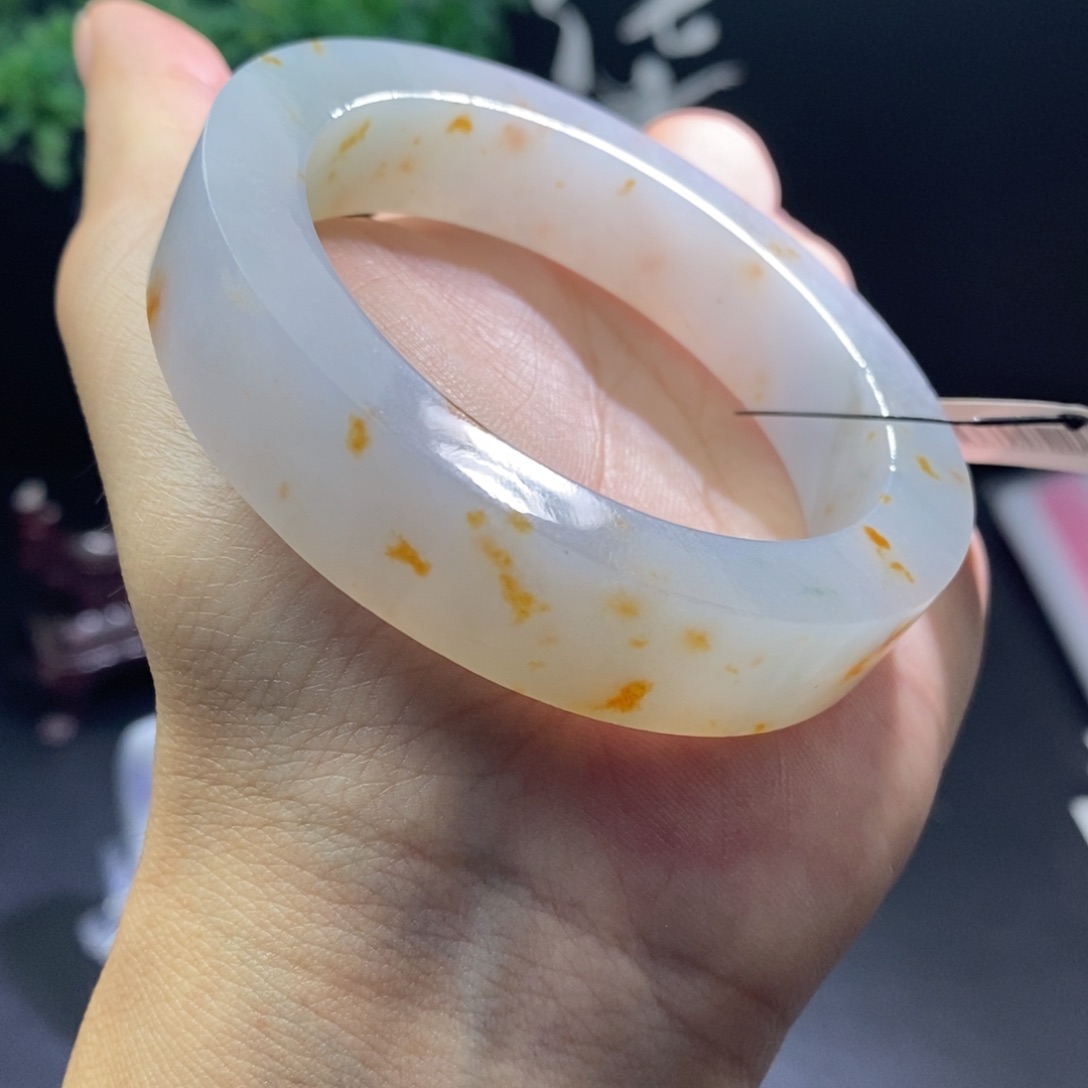 定制翡翠54-57正圈未镶嵌