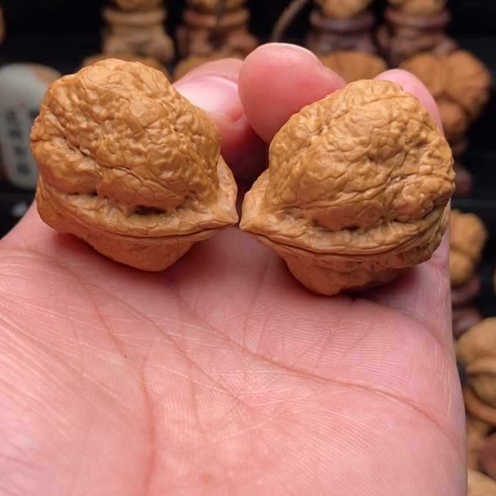 把件文玩核桃5山羊龙脊39尺