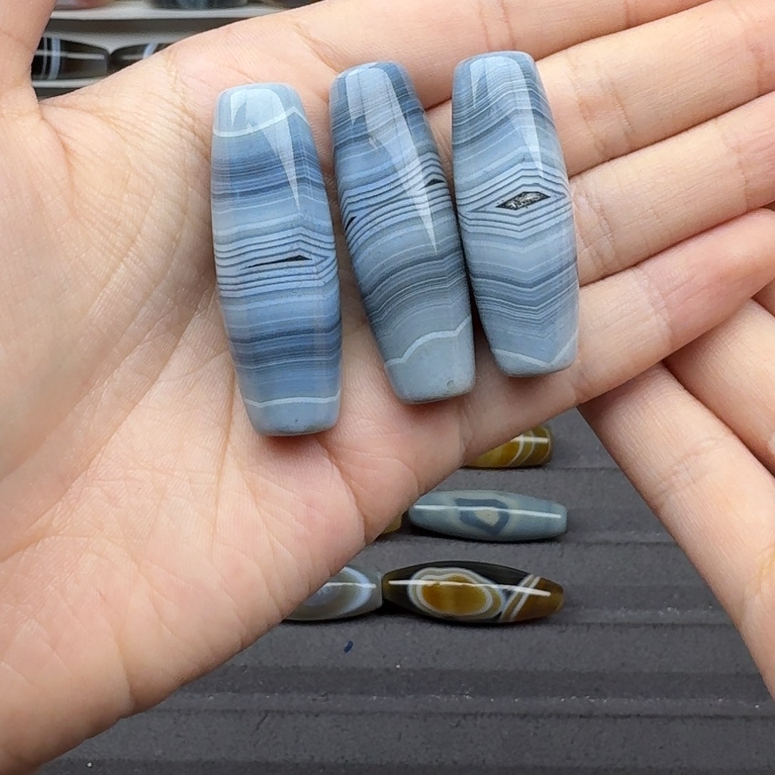 熊***重玛瑙/玉髓合金珠宝半成品