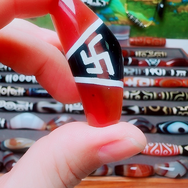 玛瑙/玉髓合金珠宝半成品