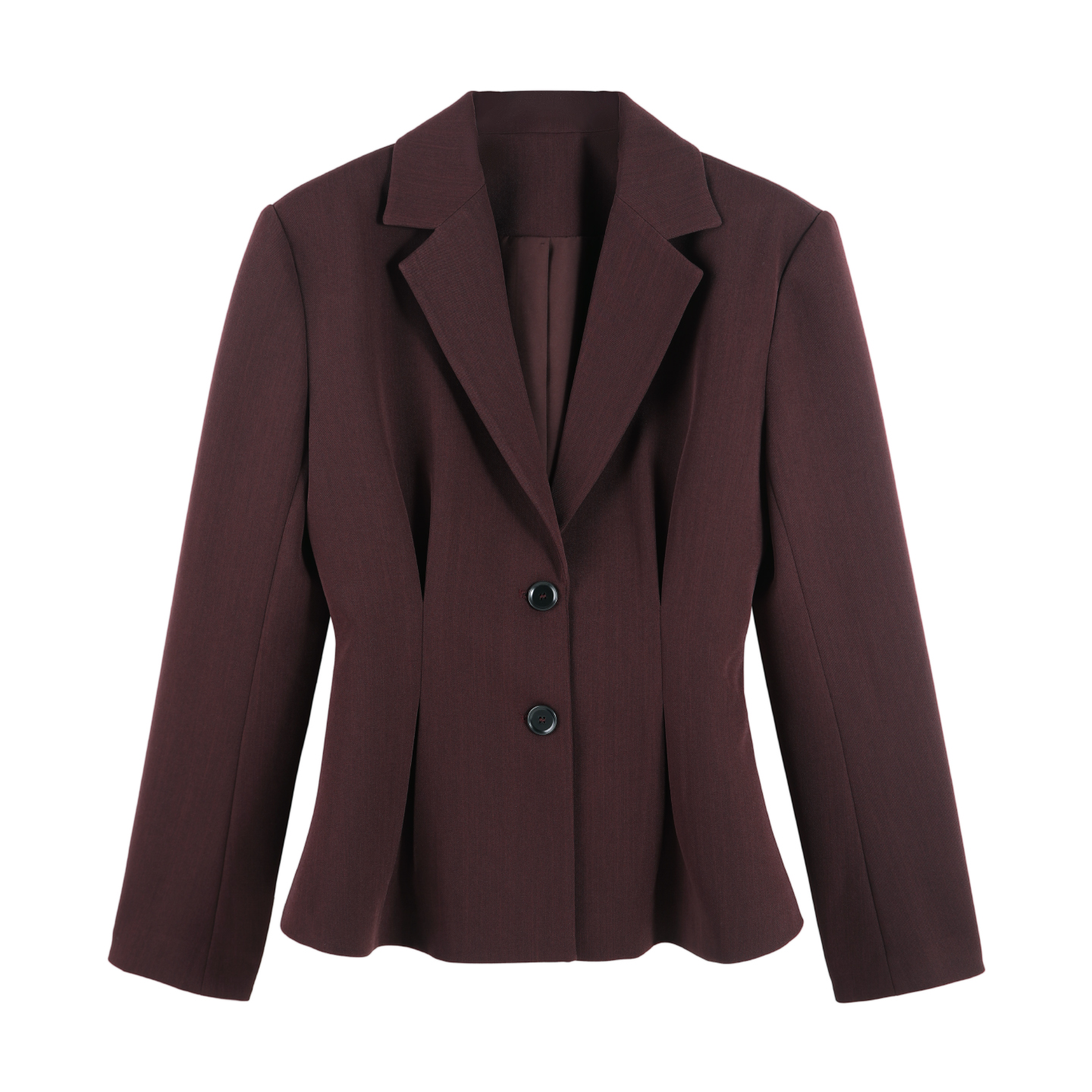 清！「京京」2025秋季新款通勤风 极简复古纯色翻领西SHBZW652041