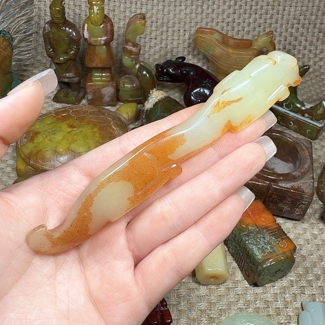白玉菩提吊坠挂件