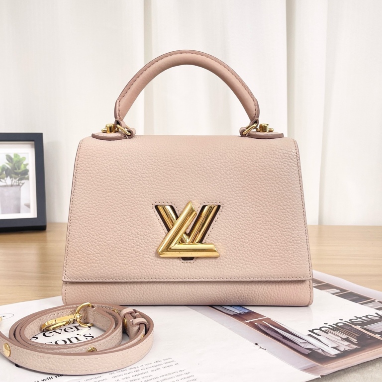 95新 LouisVuitton/路易威登 【九筒奢品】Twist扭扭包/单肩包/0147