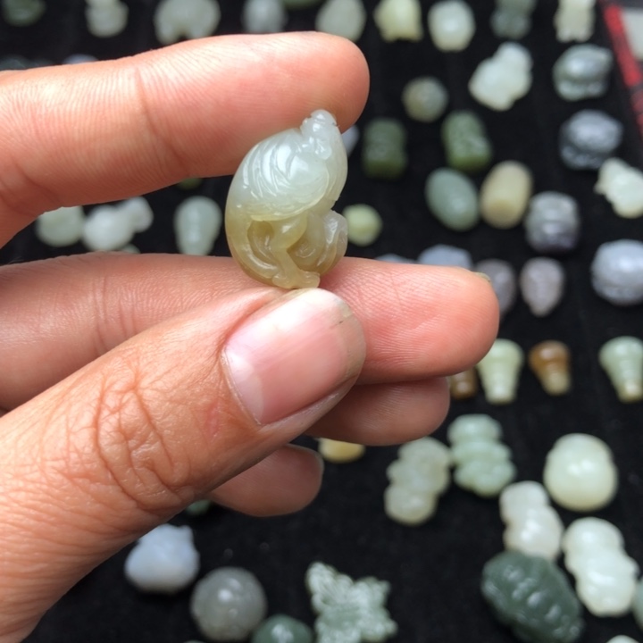 【闪购商品】和田玉颈饰未镶嵌