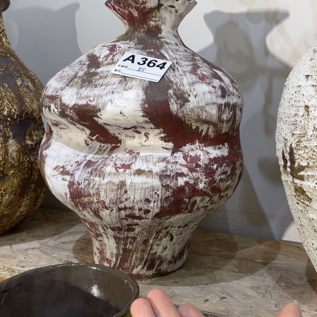 摆件景德镇陶瓷h p h q