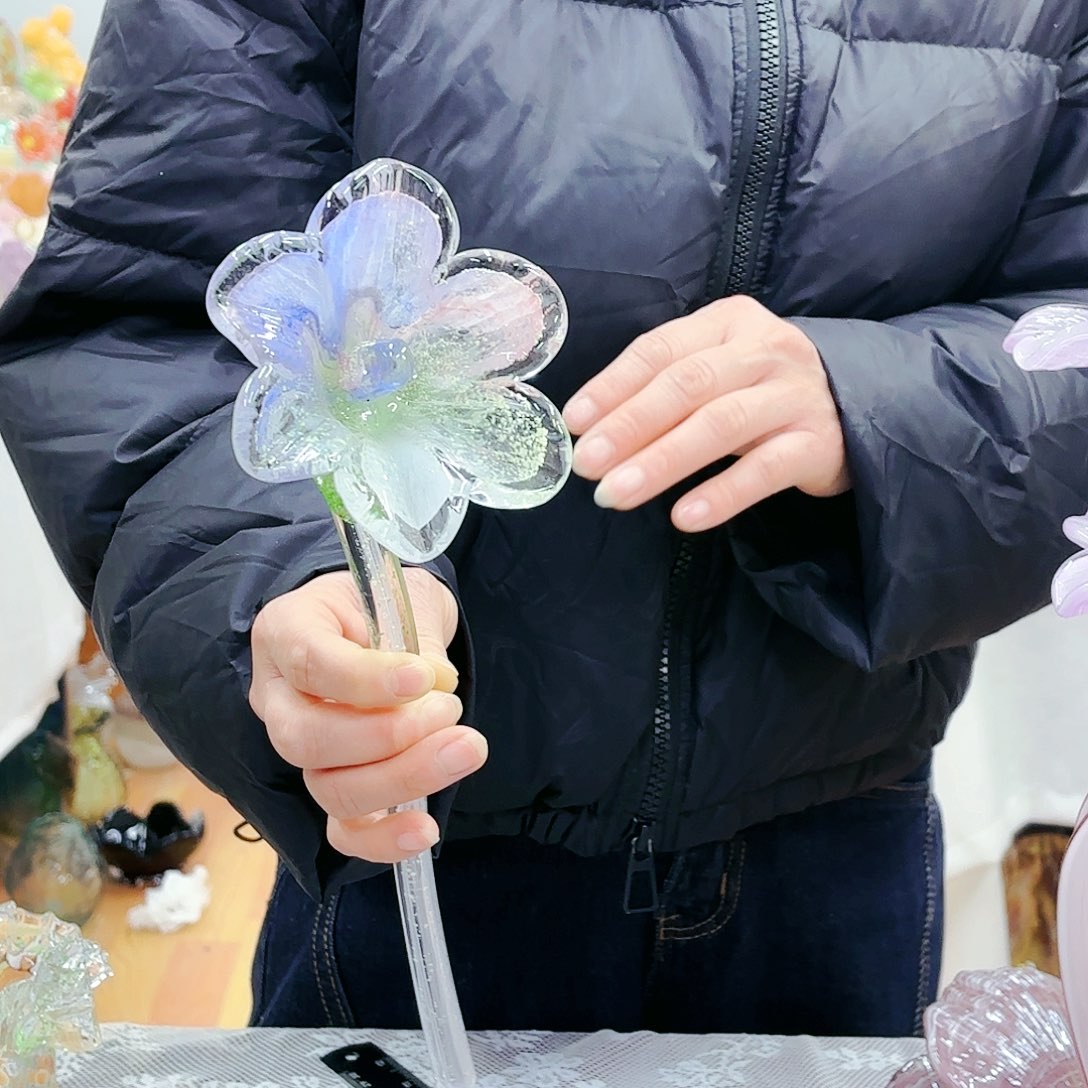 福利不退不换琉璃花瓶艺术品