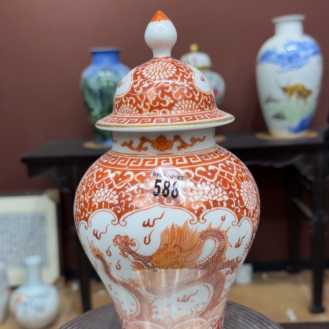 杯子瓷吴义松甄选陶瓷588