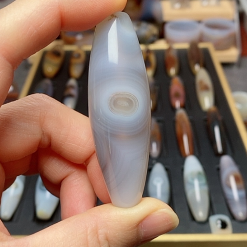 【闪购商品】玛瑙/玉髓吊坠未镶嵌