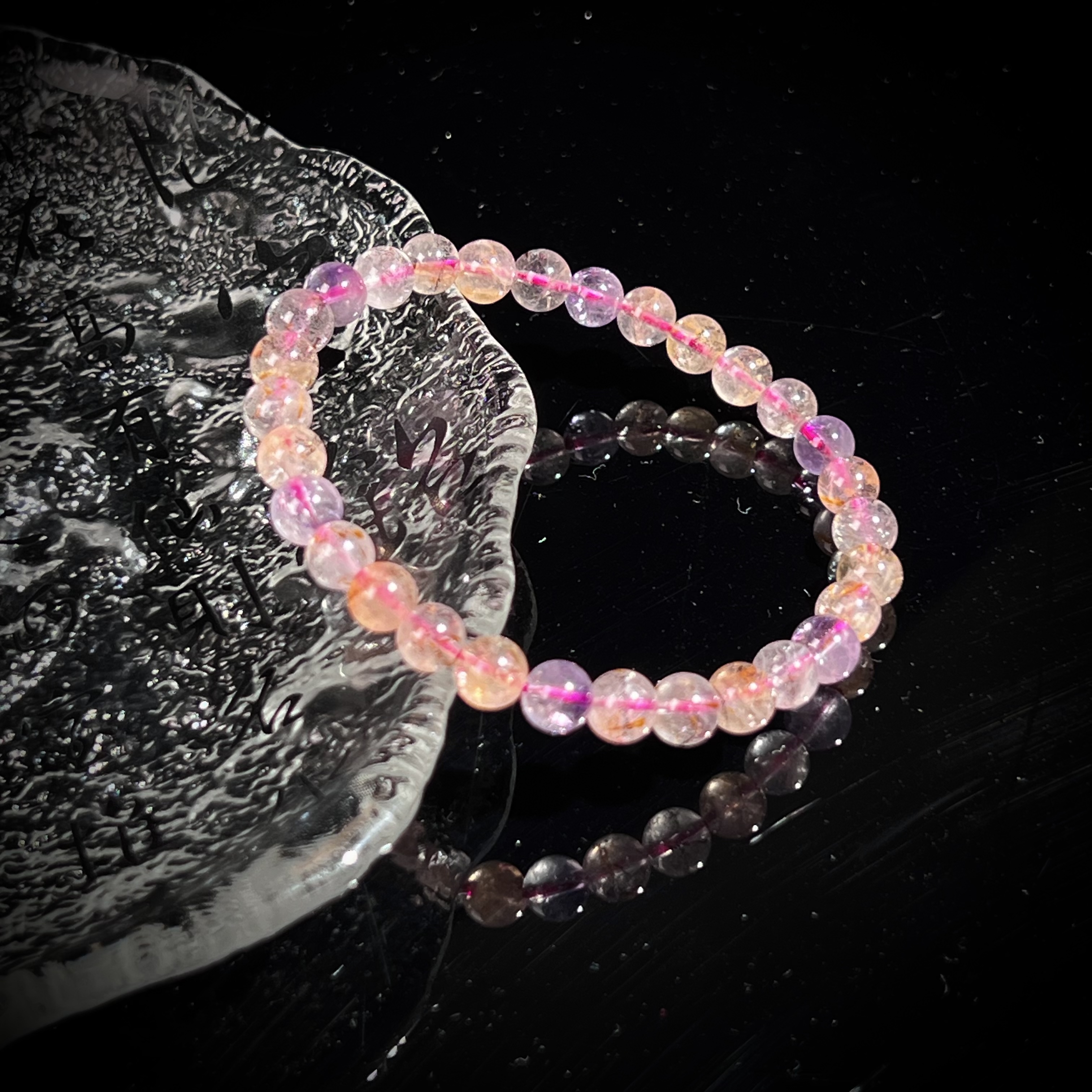 s4727【貝勒爺】 时尚精品超七水晶手链【多样性发其一】