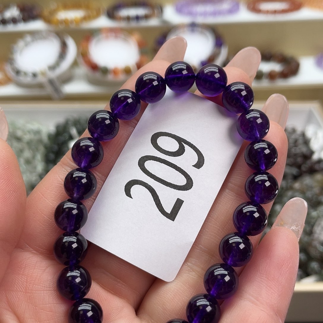 水晶天然手链未镶嵌