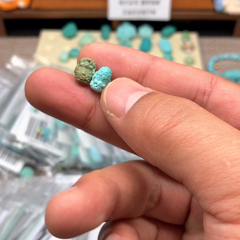 【闪购商品】绿松石颈饰未镶嵌37