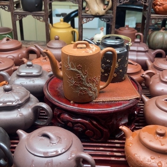 紫砂茶壶宜兴紫砂壶