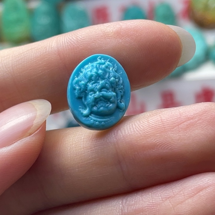 绿松石未镶嵌配饰