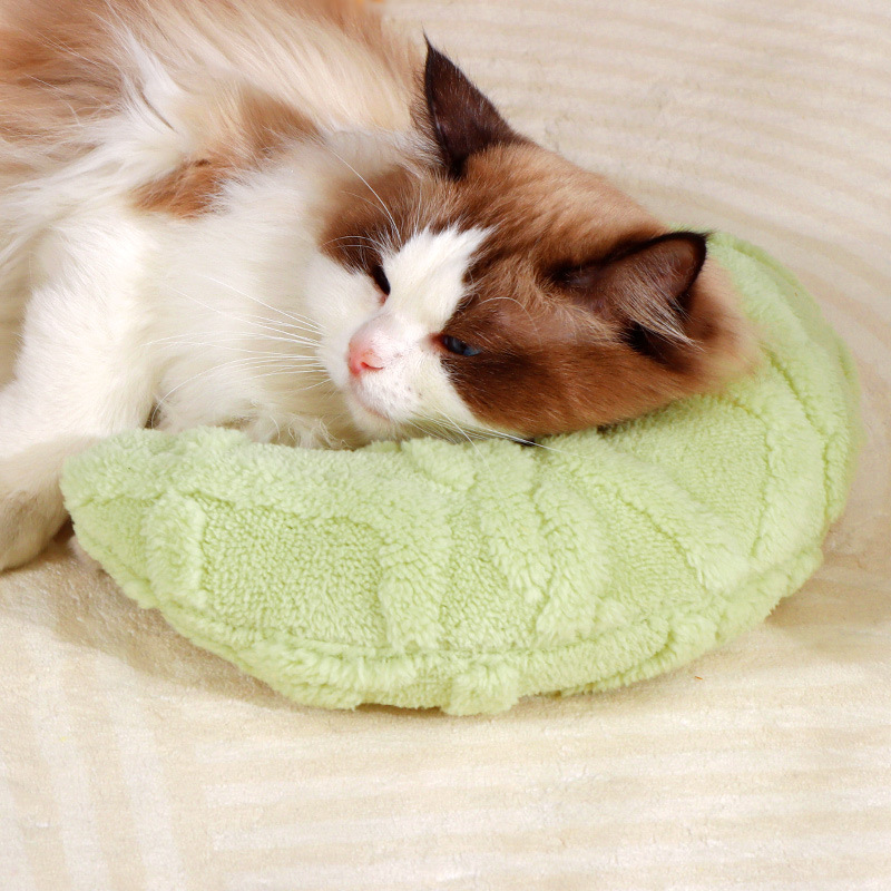 宠物枕头猫咪专营玩具U型猫咪护颈枕头猫狗枕垫耐咬抱枕宠物用品