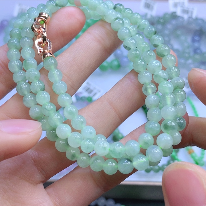 【闪购商品】翡翠手链未镶嵌翡翠