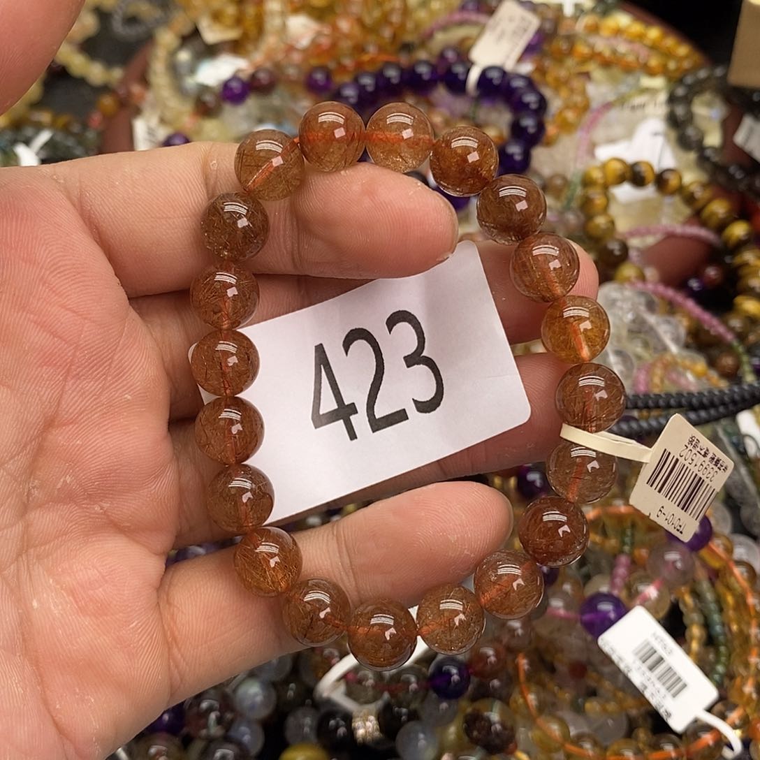 水晶手链未镶嵌手链