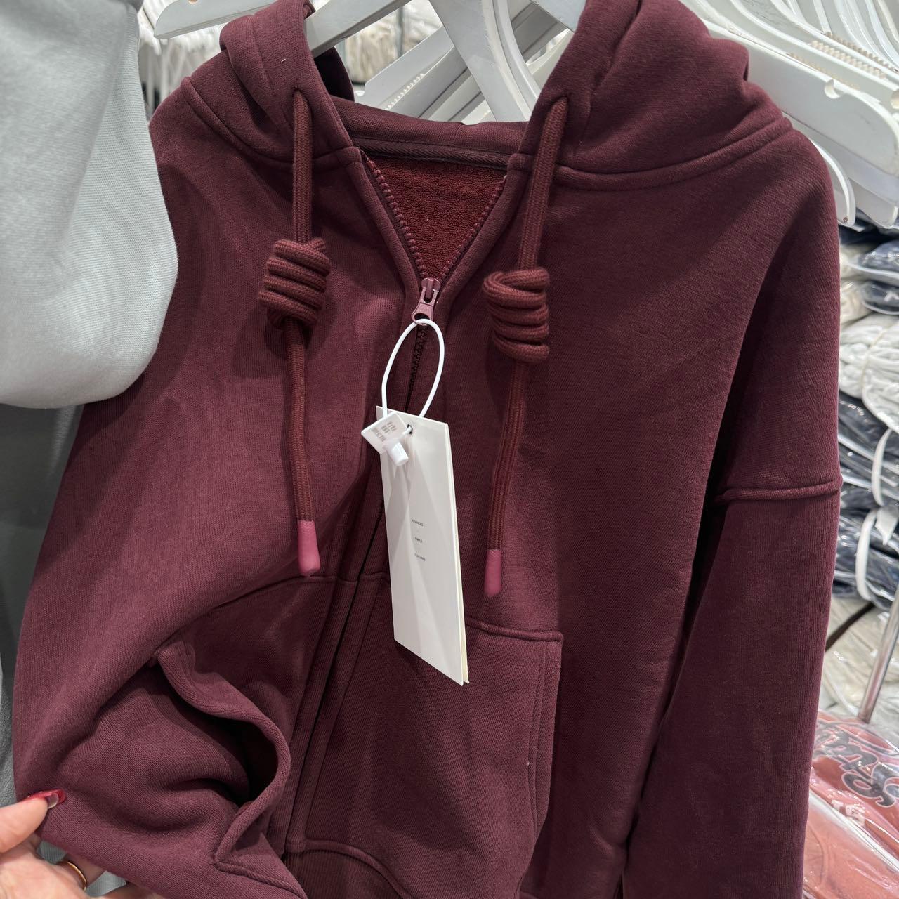 【常规加绒】悠米推荐角度秋冬奥利绒加绒加厚常规连帽卫衣0000