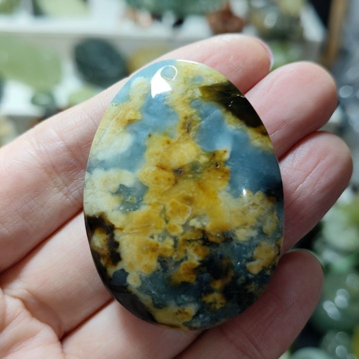 岫玉挂坠款式未镶嵌