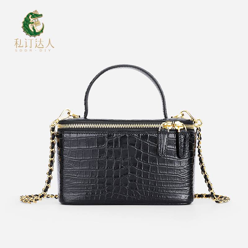 AI.BAGBURRY2025新上女士盒子时尚百搭真皮包盒子包