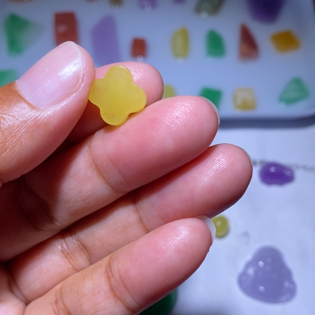 颈饰未镶嵌翡翠140