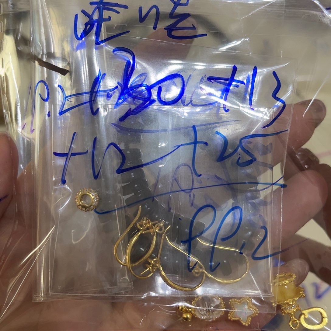 足银纯银925镀金选款
