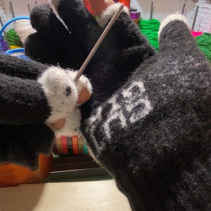 ****粒收口针一个钢针8001