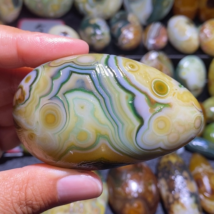 玛瑙/玉髓珠宝奇石未镶嵌