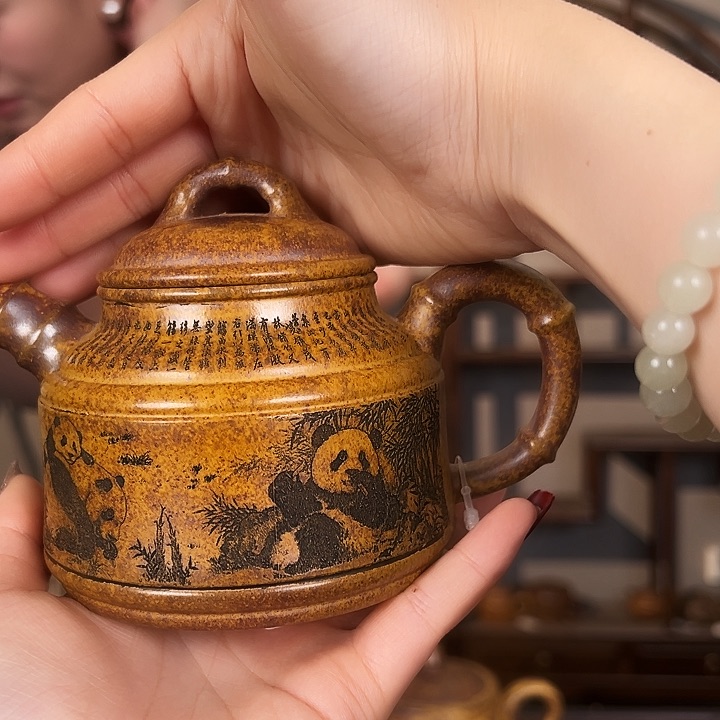 紫砂茶壶宜兴紫砂工艺