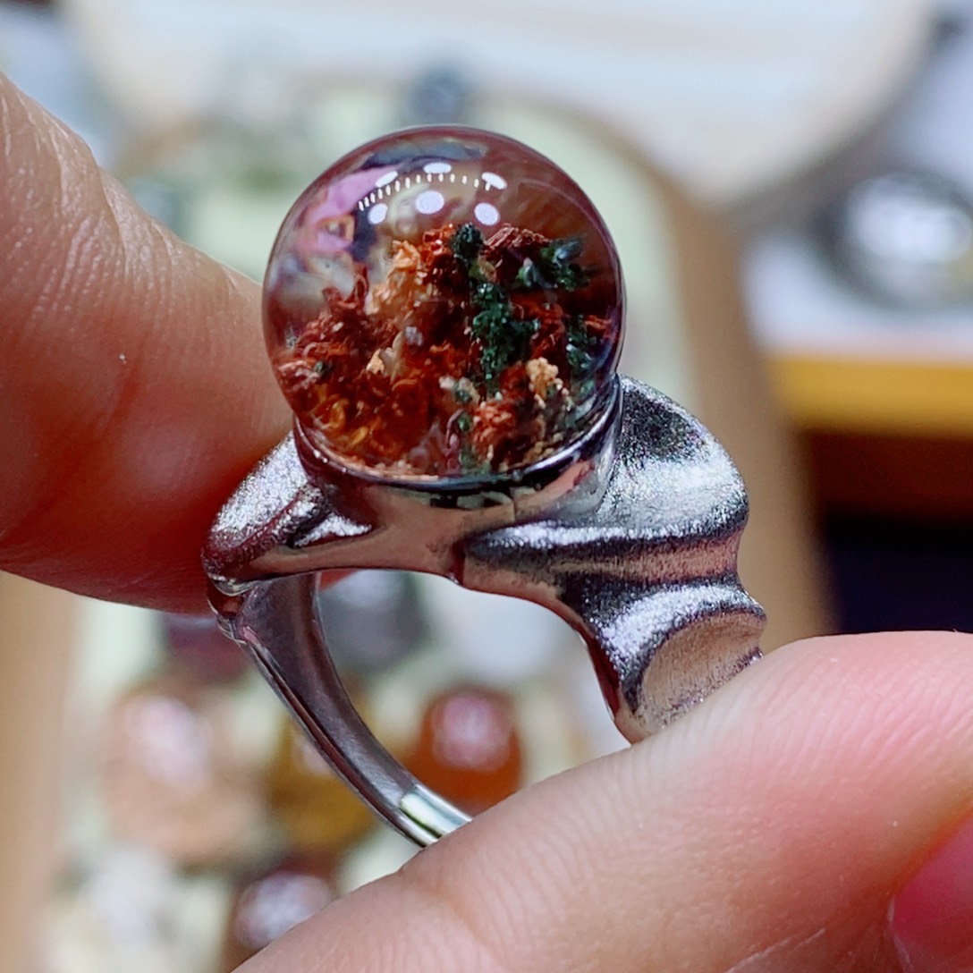 颈饰未镶嵌水晶云*恋