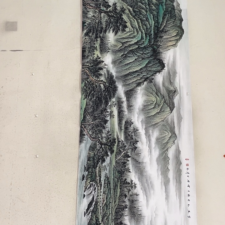 国画国画作品集的故事