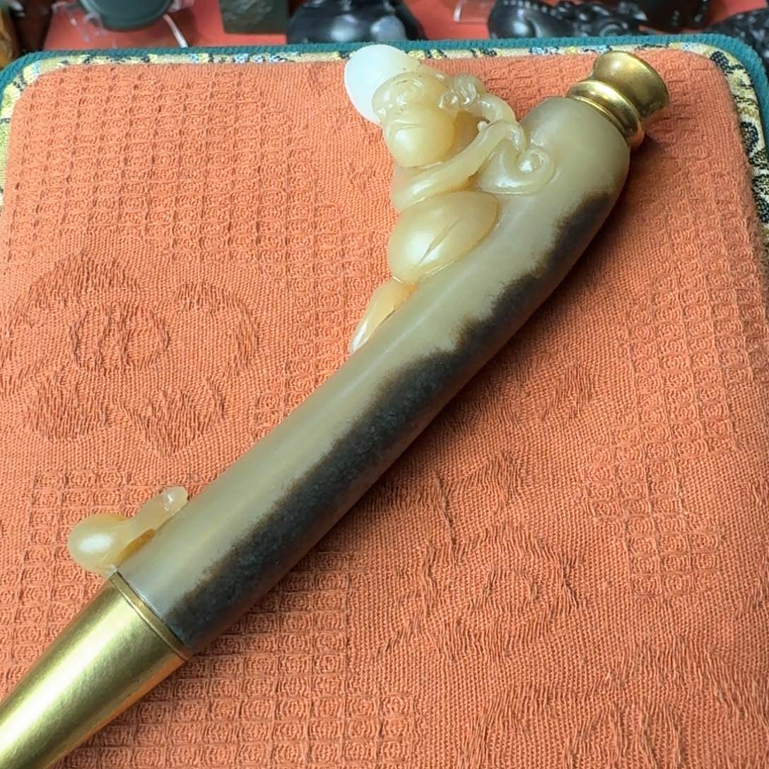和田玉（糖玉）把件未镶嵌