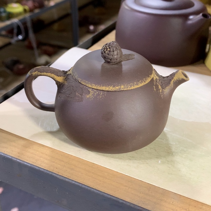 茶壶紫砂原矿手工22