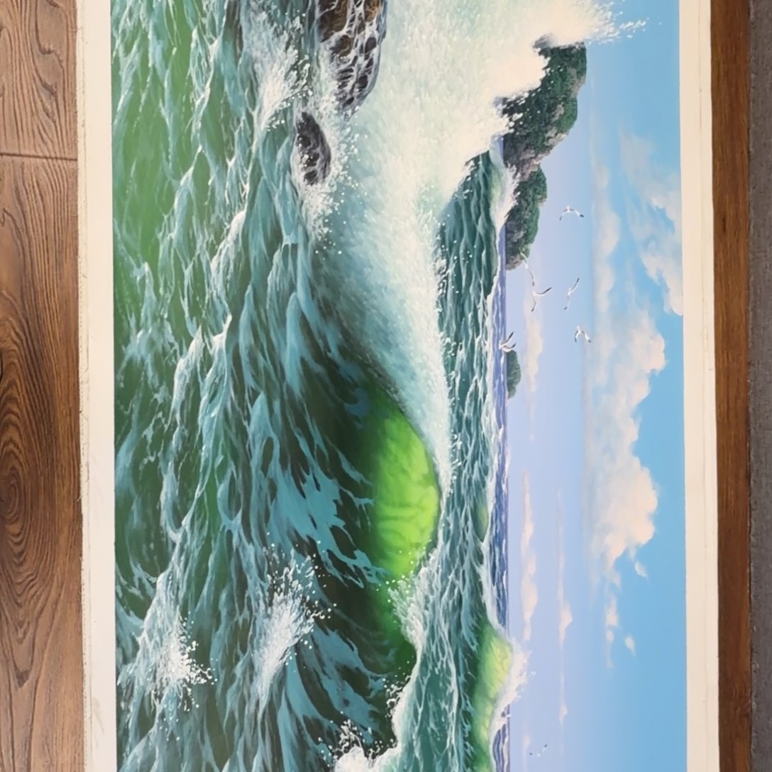 油画加油加油努力加油努力加油