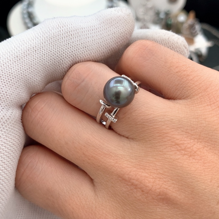 海水珍珠裸珠未镶嵌鲨****?