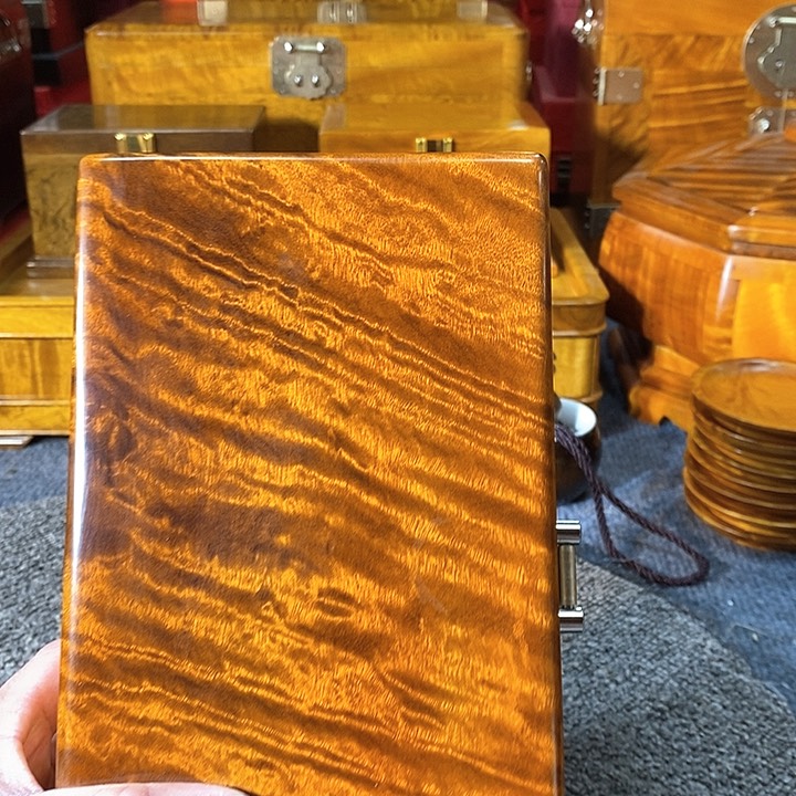 金丝楠金丝楠木首饰盒