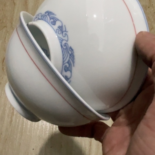瓷片陶瓷12厘米2个